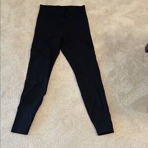 Aritzia Kids Midnight Black Leggings